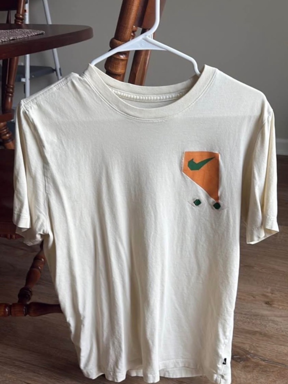 Nike Sportswear × Jeffrey Sincich T-shirt